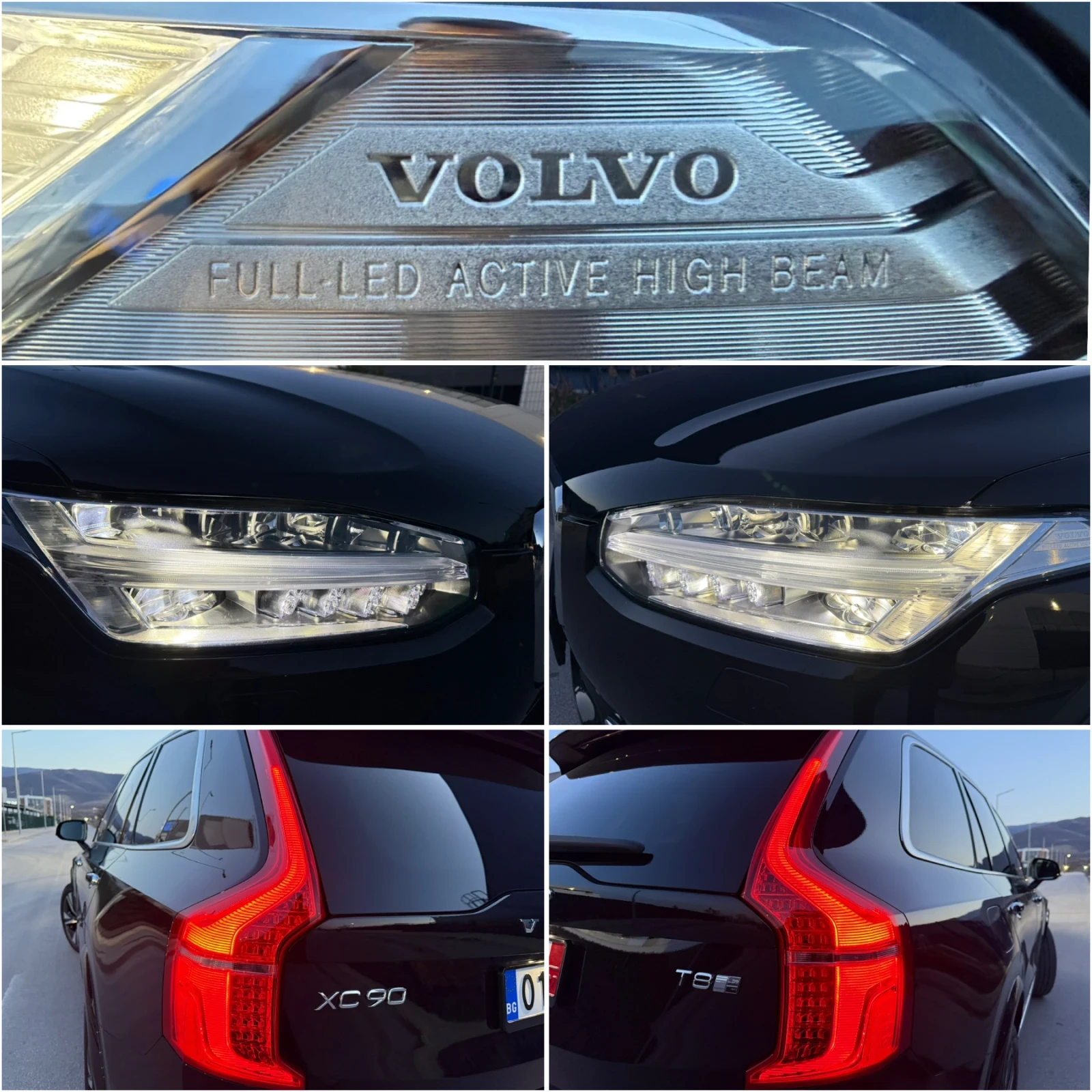Volvo Xc90 2.0 T8 PLUG-IN HYBRID AWD INSCRIPTION 7МЕСТА 391кс, снимка 16 - Автомобили и джипове - 54215216