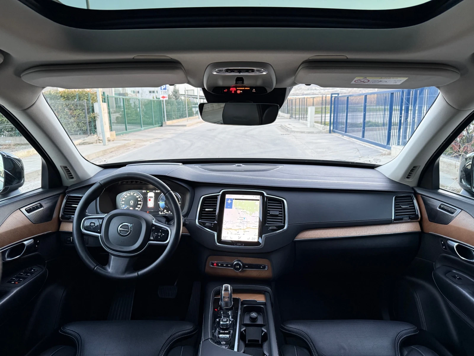 Volvo Xc90 2.0 T8 PLUG-IN HYBRID AWD INSCRIPTION 7МЕСТА 391кс, снимка 8 - Автомобили и джипове - 54215216