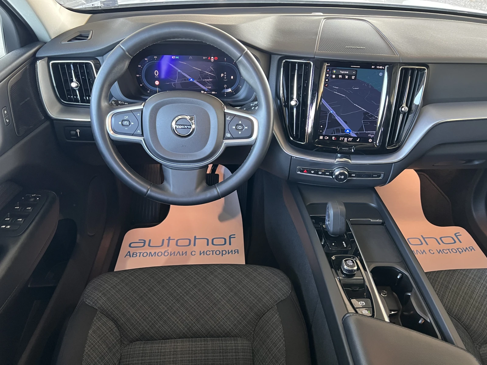 Volvo XC60 MOMENTUM PRO/2.0В4/197К.С./8АТ/ГАРАНЦИЯ, снимка 11 - Автомобили и джипове - 54884953