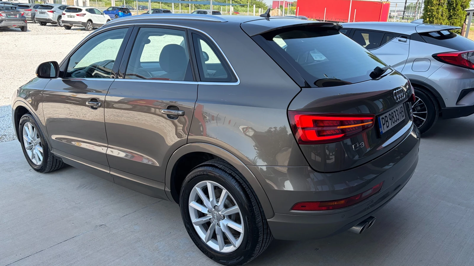 Audi Q3 2.0TDI , снимка 6 - Автомобили и джипове - 54995186