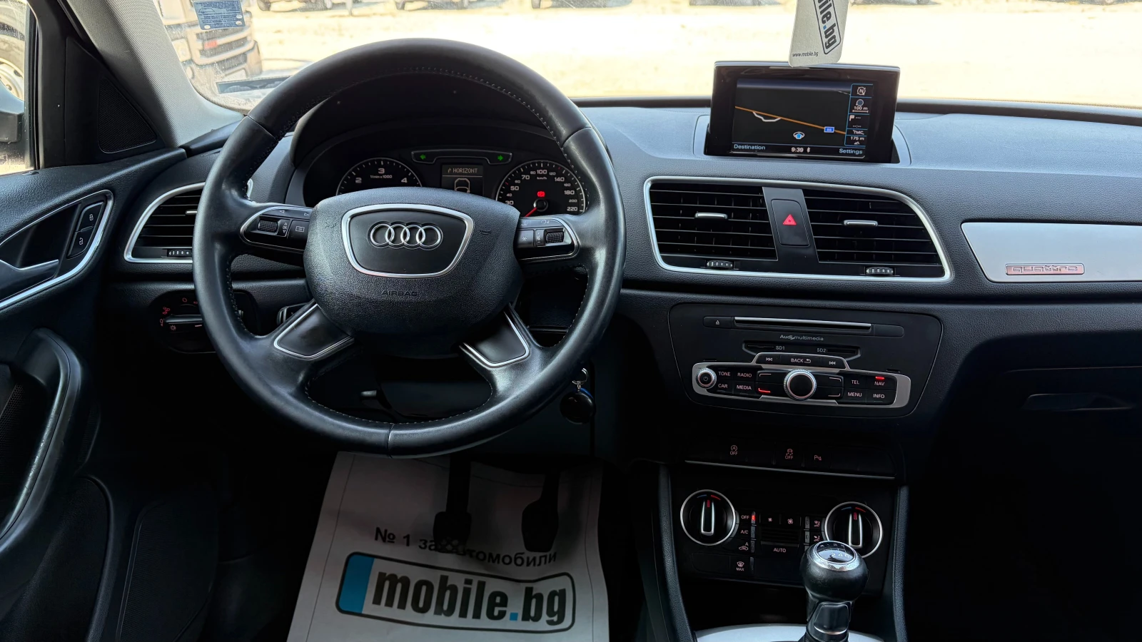 Audi Q3 2.0TDI , снимка 14 - Автомобили и джипове - 54995186