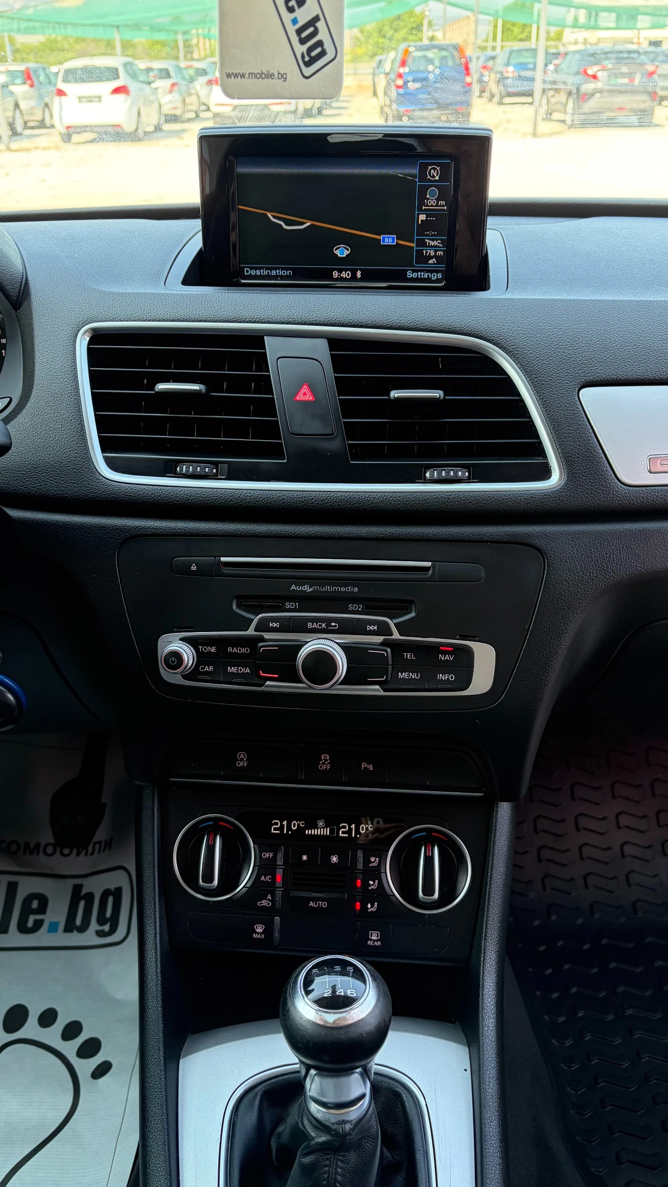 Audi Q3 2.0TDI , снимка 15 - Автомобили и джипове - 54995186