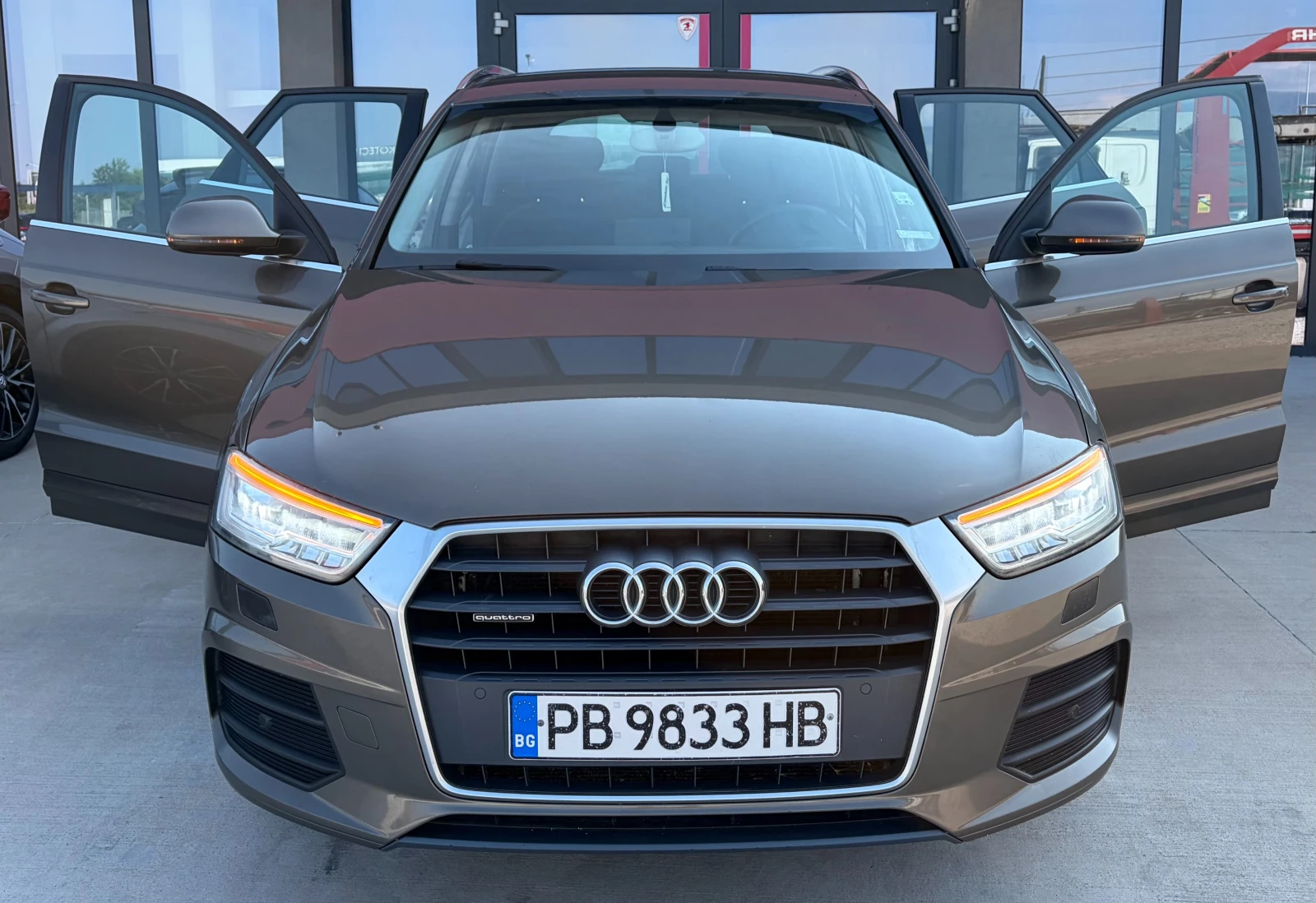 Audi Q3 2.0TDI 
