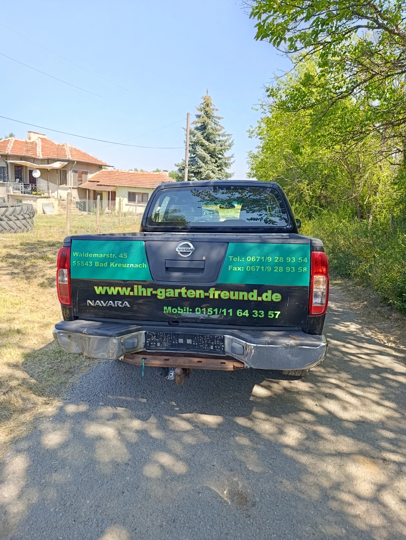 Nissan Navara Пикап, снимка 9 - Автомобили и джипове - 55508274
