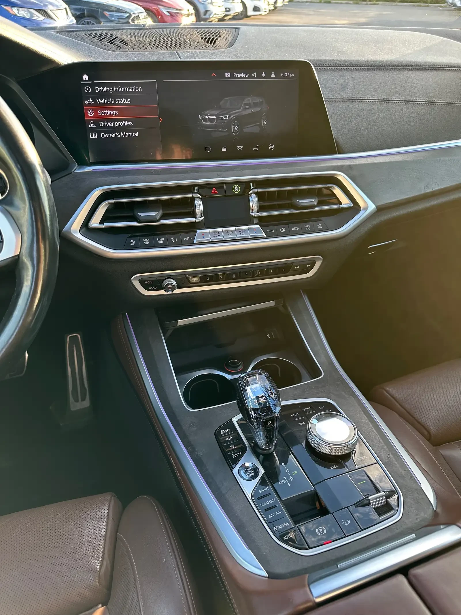 BMW X5 xDrive40i , снимка 10 - Автомобили и джипове - 55940939