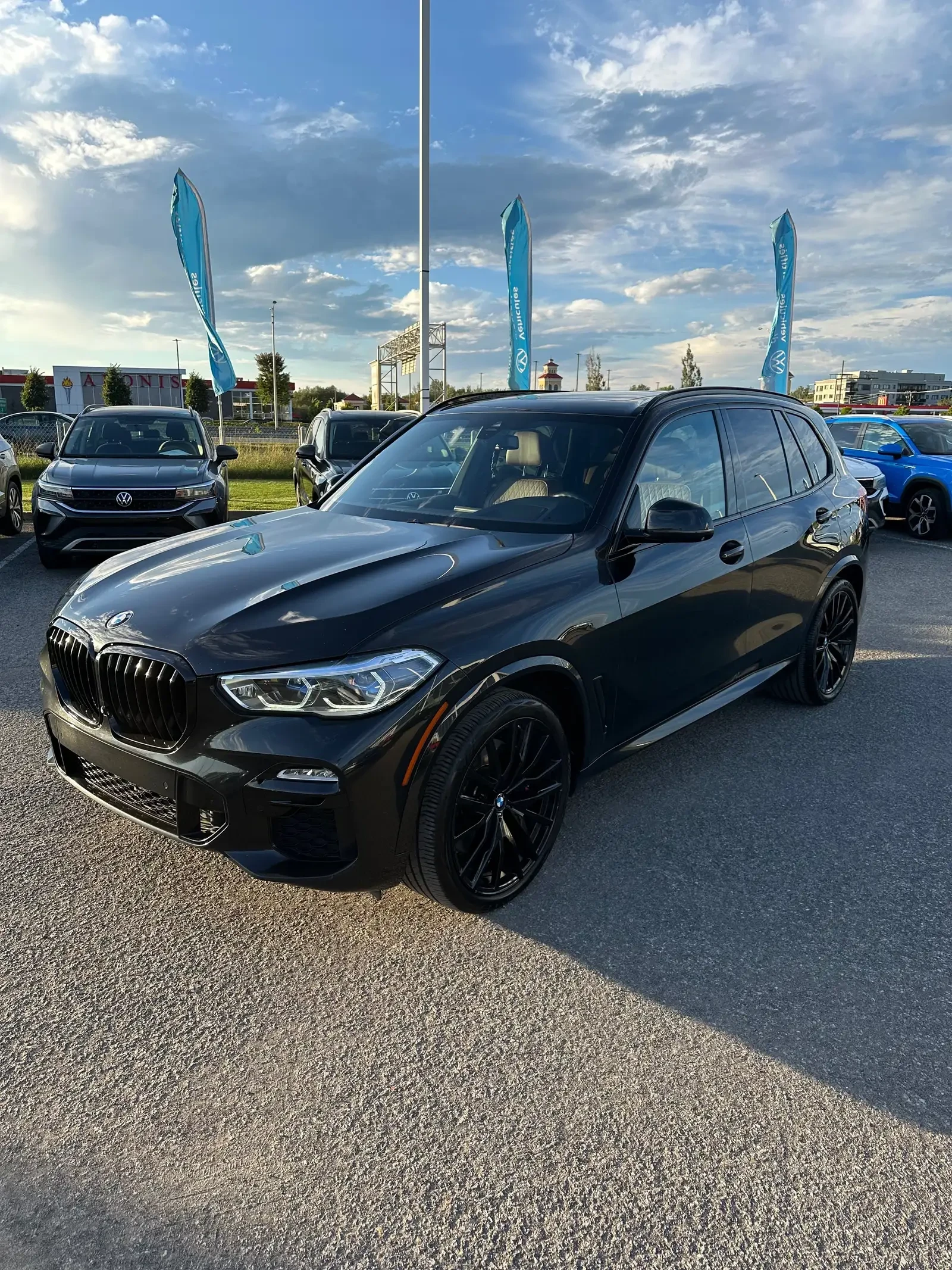 BMW X5 xDrive40i , снимка 3 - Автомобили и джипове - 55940939