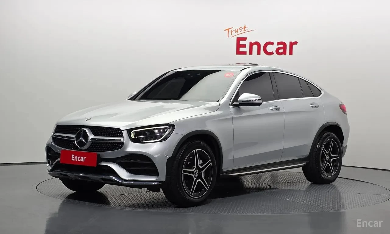 Mercedes-Benz GLC 300 Coupe / Digital / Distronic / Автокредит