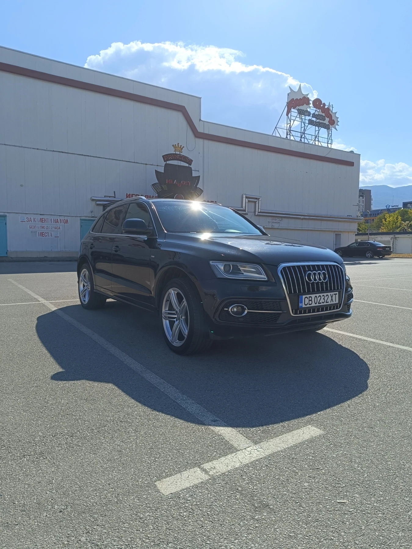 Audi Q5 3, 0 TDI 3xSline, снимка 4 - Автомобили и джипове - 56152649