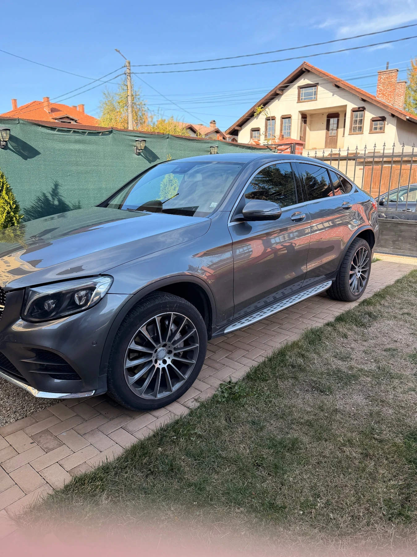 Mercedes-Benz GLC 250, снимка 8 - Автомобили и джипове - 56597495