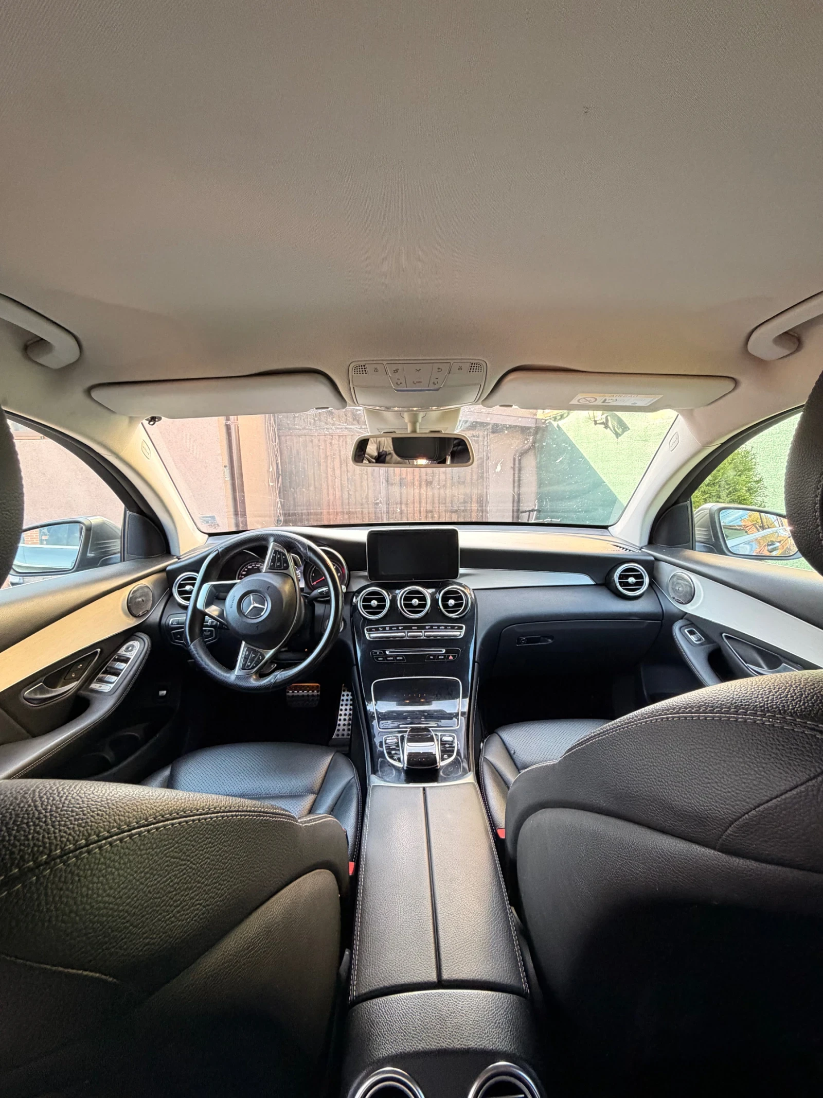 Mercedes-Benz GLC 250, снимка 5 - Автомобили и джипове - 56597495