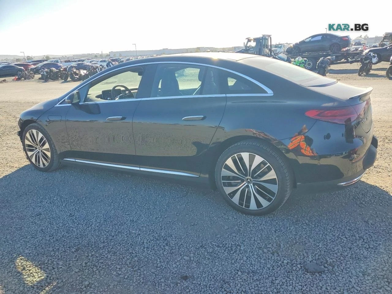 Mercedes-Benz EQE 350+ * DISTRONIC* PANO* 360-CAM* BURMESTER*  | Mobile.bg � ����������� 6