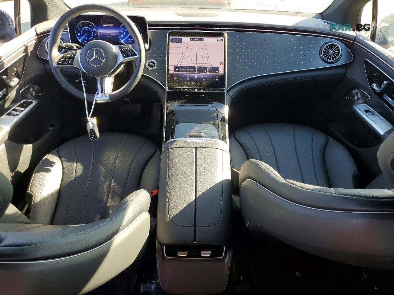 Mercedes-Benz EQE 350+ * DISTRONIC* PANO* 360-CAM* BURMESTER*  | Mobile.bg � ����������� 8