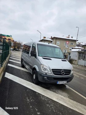 Mercedes-Benz Sprinter 215 CDI 9 Местен FULL екстри - изображение 1
