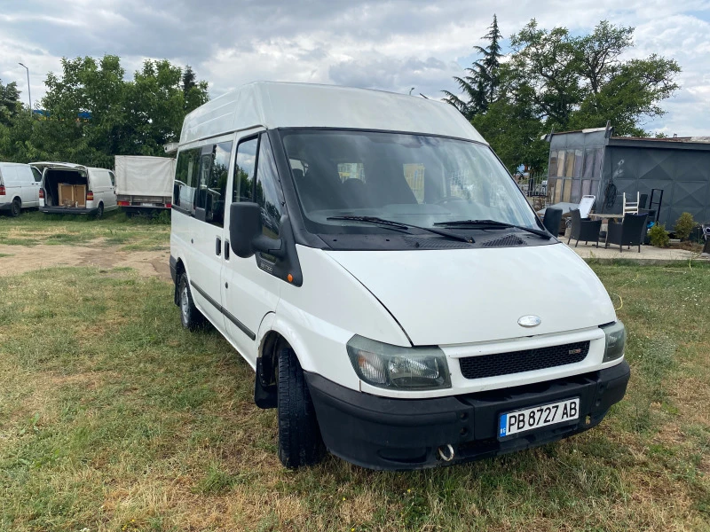 Ford Transit РЕГИСТРАЦИЯ, снимка 2 - Бусове и автобуси - 46396369