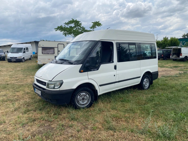 Ford Transit РЕГИСТРАЦИЯ, снимка 1 - Бусове и автобуси - 46396369