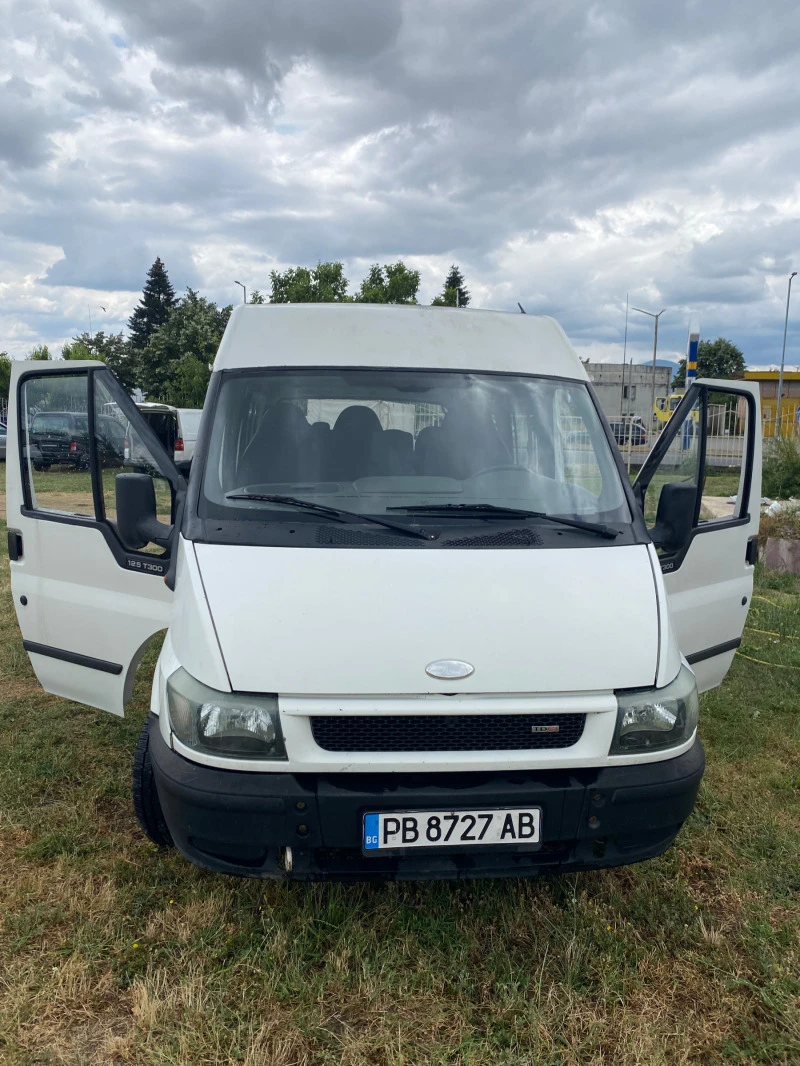 Ford Transit РЕГИСТРАЦИЯ, снимка 14 - Бусове и автобуси - 46396369