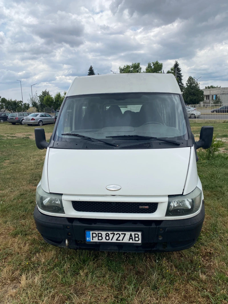 Ford Transit РЕГИСТРАЦИЯ, снимка 8 - Бусове и автобуси - 46396369