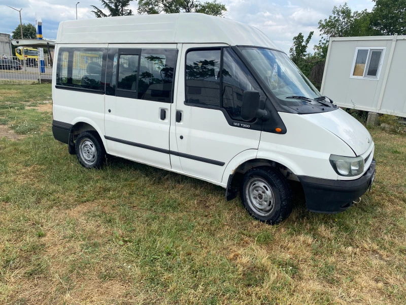 Ford Transit РЕГИСТРАЦИЯ, снимка 7 - Бусове и автобуси - 46396369