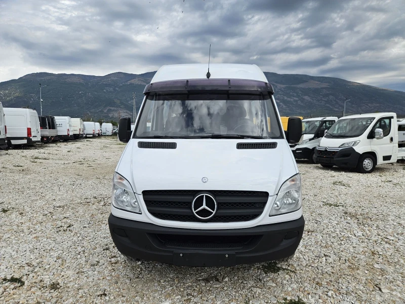 Mercedes-Benz Sprinter 316 Товаропътнически, Клима , снимка 8 - Бусове и автобуси - 47396906