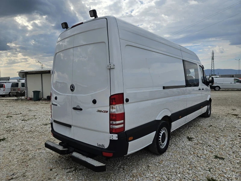 Mercedes-Benz Sprinter 316 Товаропътнически, Клима , снимка 5 - Бусове и автобуси - 47396906