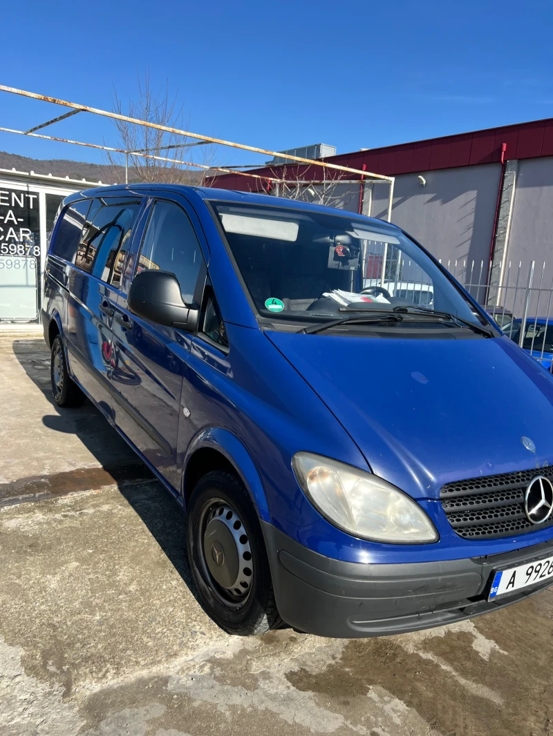 Mercedes-Benz Vito, снимка 5 - Бусове и автобуси - 48858924