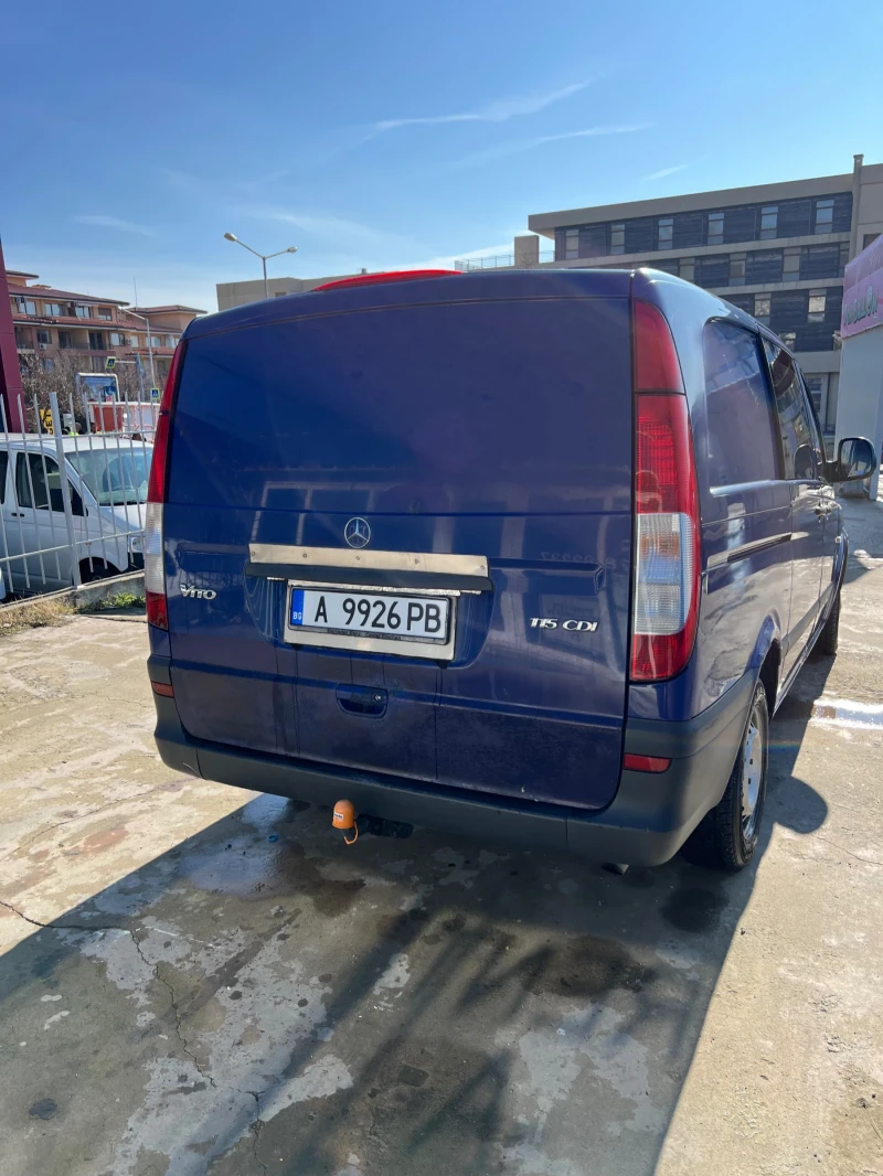 Mercedes-Benz Vito, снимка 6 - Бусове и автобуси - 48858924