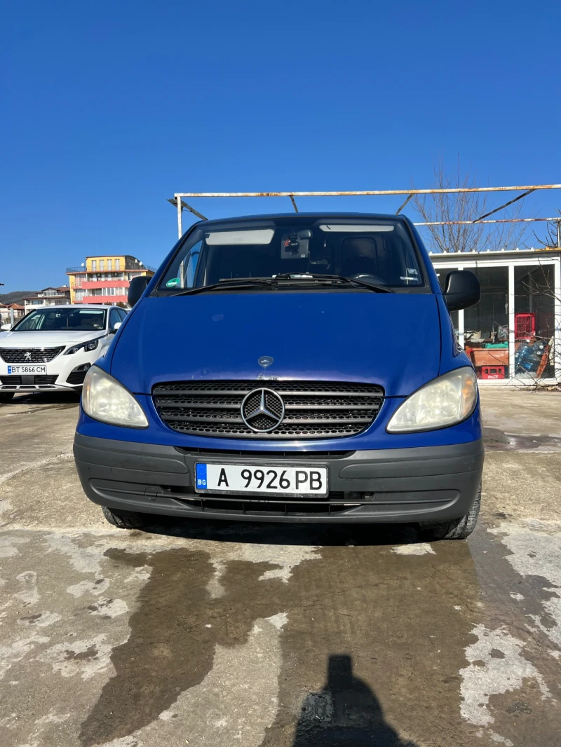 Mercedes-Benz Vito, снимка 1 - Бусове и автобуси - 48858924