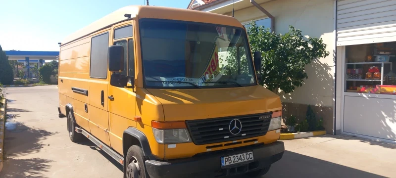 Mercedes-Benz Vario 814D 5+ 1, снимка 2 - Бусове и автобуси - 52260193
