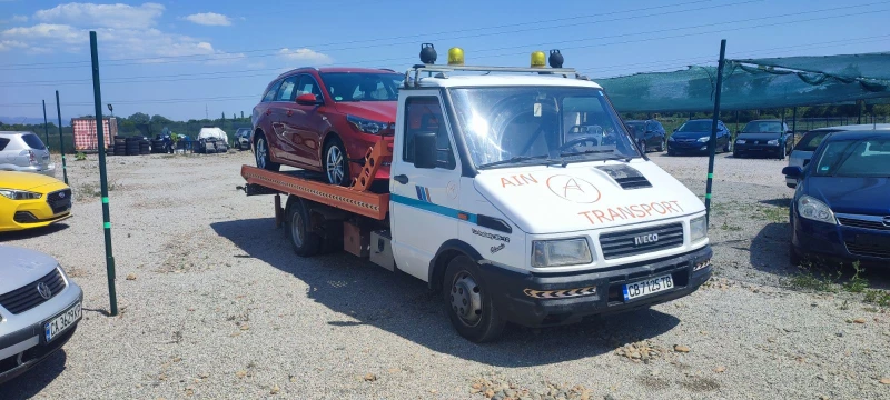 Iveco Daily 3512, снимка 10 - Бусове и автобуси - 52635316