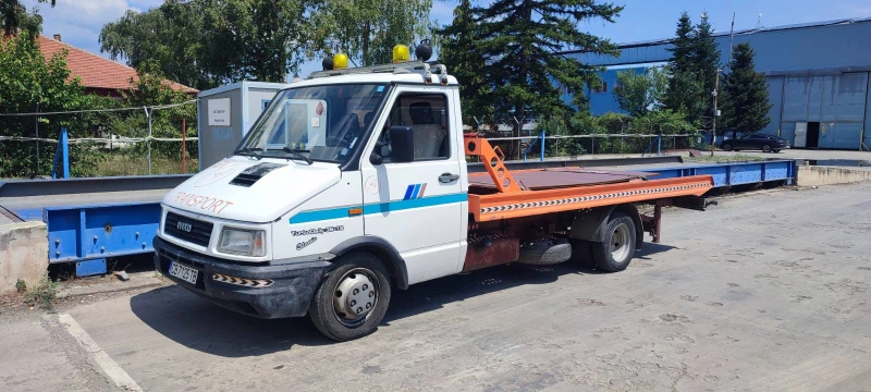 Iveco Daily 3512, снимка 5 - Бусове и автобуси - 52635316