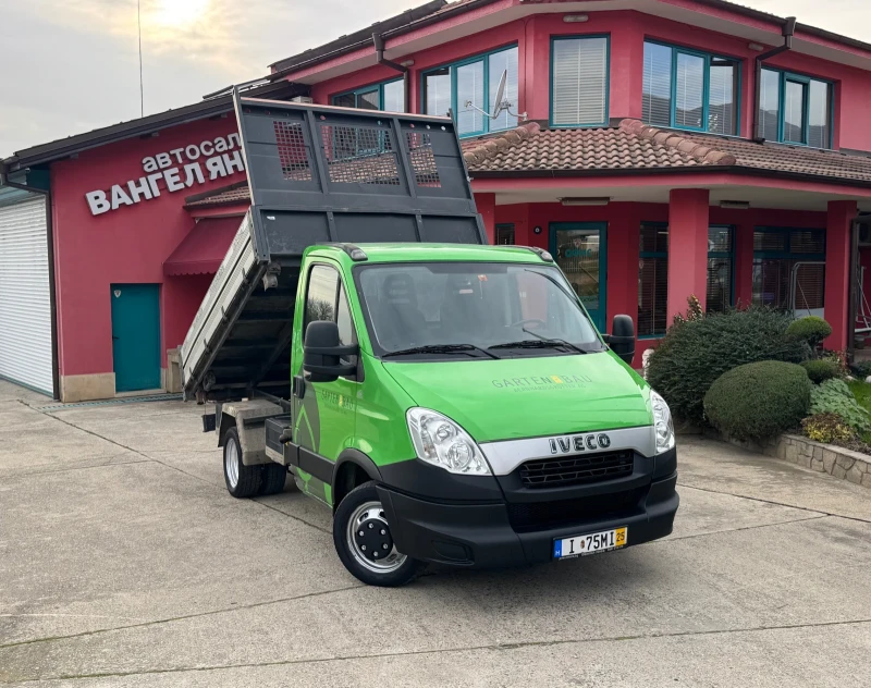Iveco Daily 3.0HPI* 35C15* Euro 5b* Тристранен самосвал