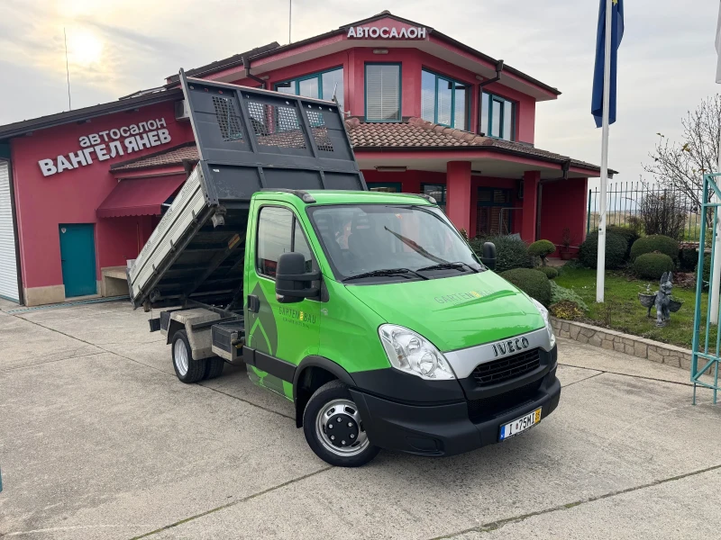 Iveco Daily 3.0HPI* 35C15* Euro 5b* Тристранен самосвал, снимка 2 - Бусове и автобуси - 52444370
