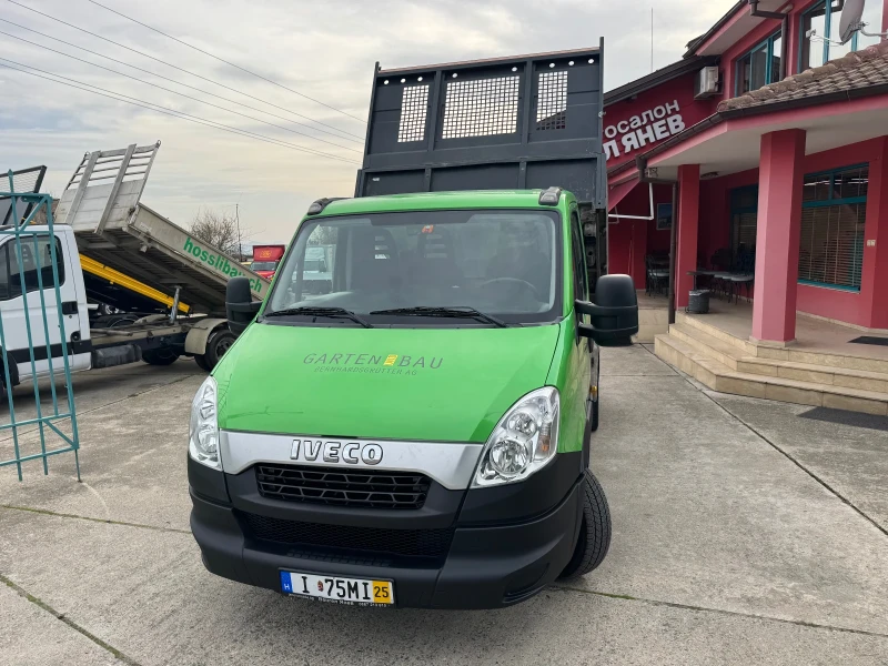 Iveco Daily 3.0HPI* 35C15* Euro 5b* Тристранен самосвал, снимка 4 - Бусове и автобуси - 52444370