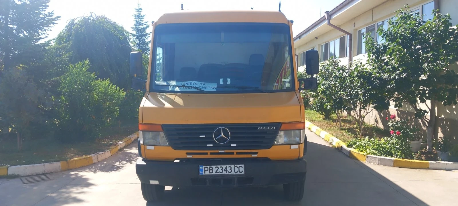 Mercedes-Benz Vario 814D 5+ 1 | Mobile.bg   1
