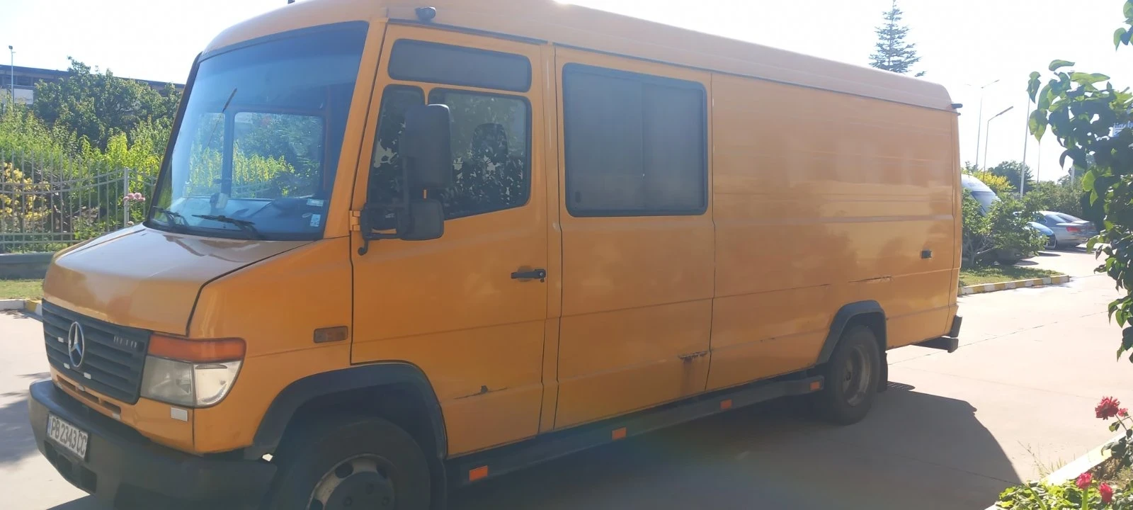 Mercedes-Benz Vario 814D 5+ 1 - изображение 8