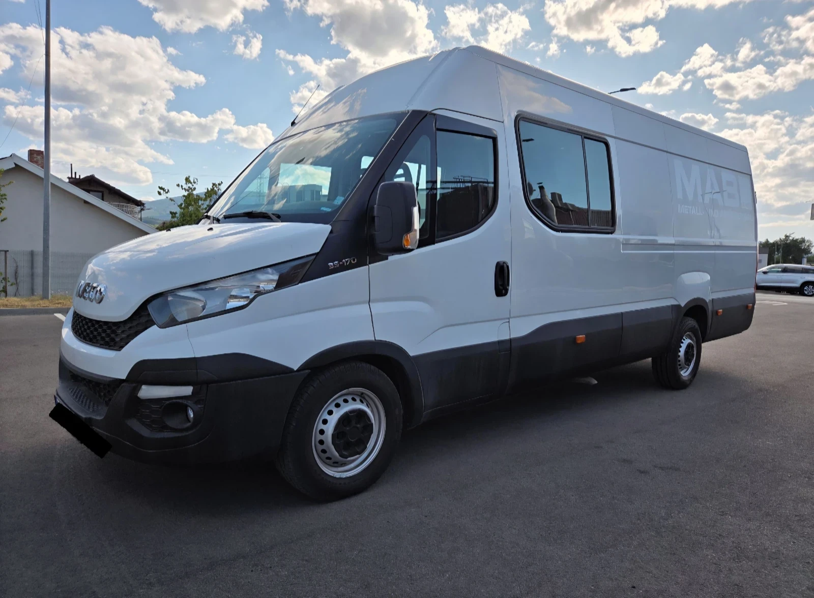 Iveco 35c17 Daily 35c17 3.0D/170hp| Отлично състояние | 6 мест - изображение 3