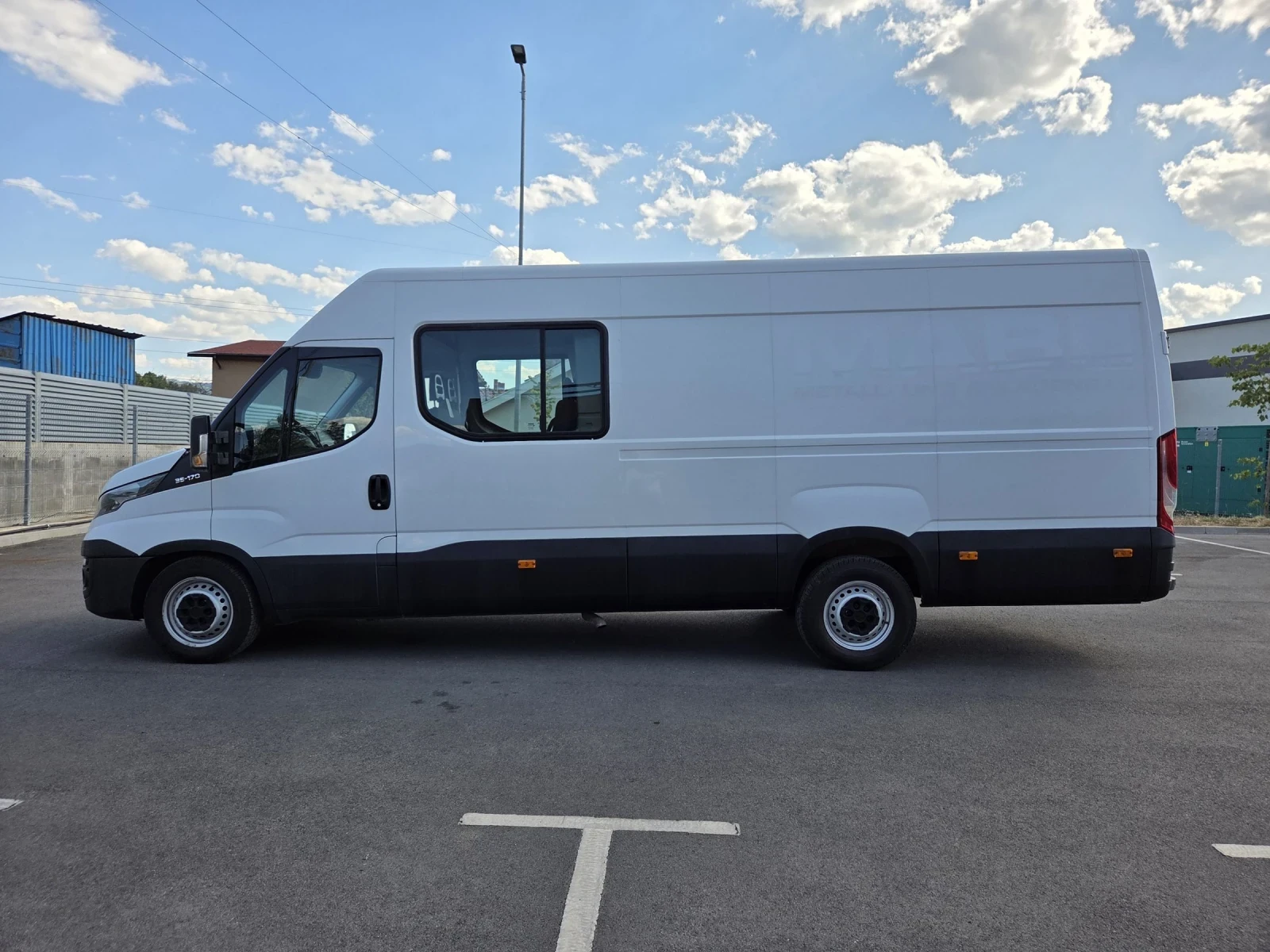 Iveco 35c17 Daily 35c17 3.0D/170hp| Отлично състояние | 6 мест - изображение 7
