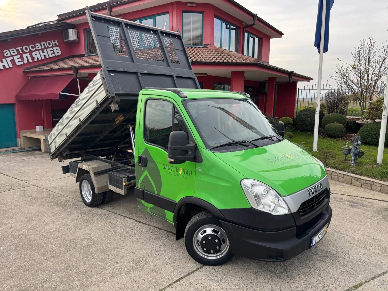 Iveco Daily 3.0HPI* 35C15* Euro 5b*   | Mobile.bg   12