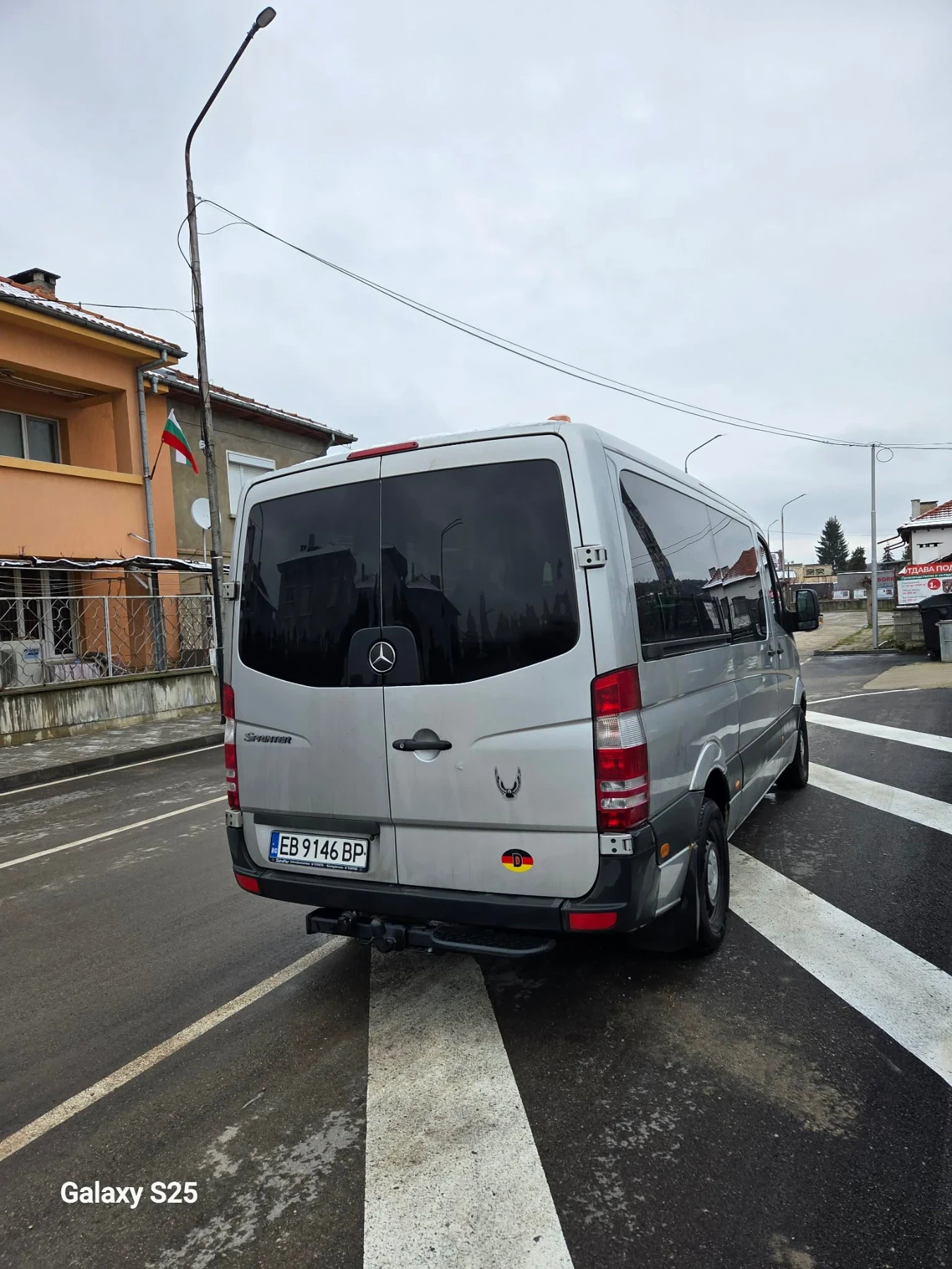 Mercedes-Benz Sprinter 215 CDI 9 Местен FULL екстри - изображение 3