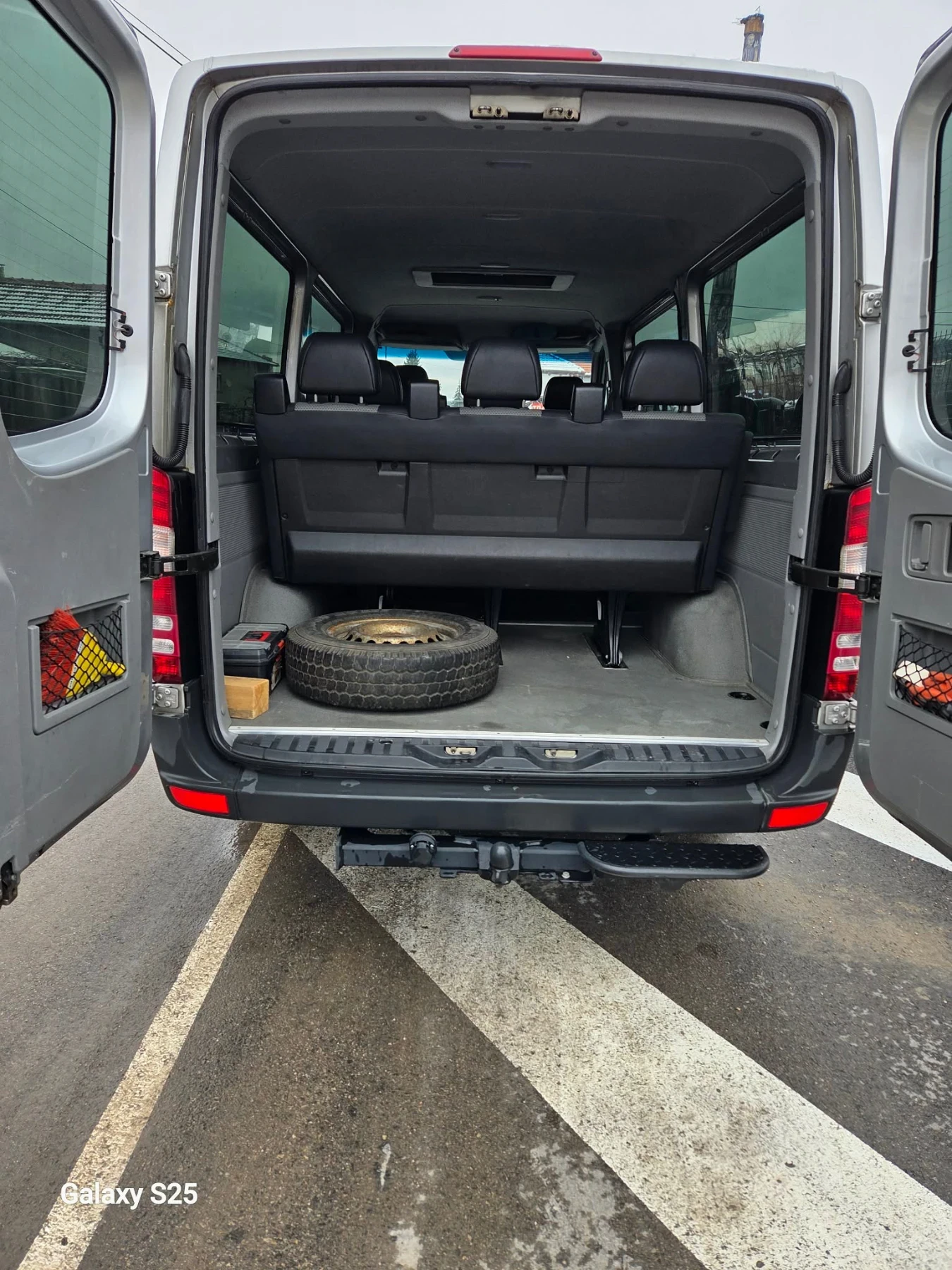 Mercedes-Benz Sprinter 215 CDI 9 Местен FULL екстри - изображение 8