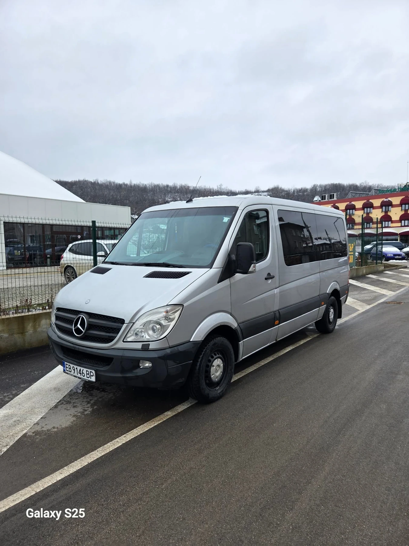 Mercedes-Benz Sprinter 215 CDI 9 Местен FULL екстри - изображение 2