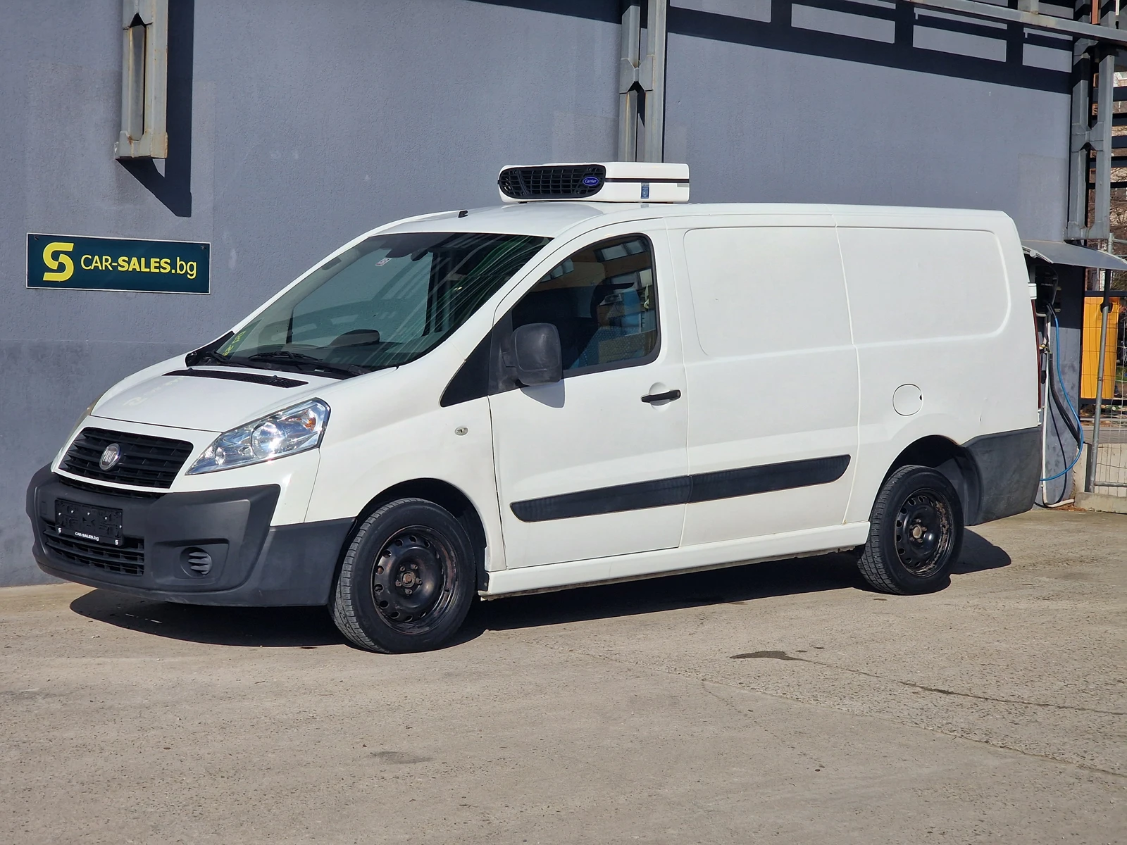 Fiat Scudo 1.6 Хладилен - изображение 9