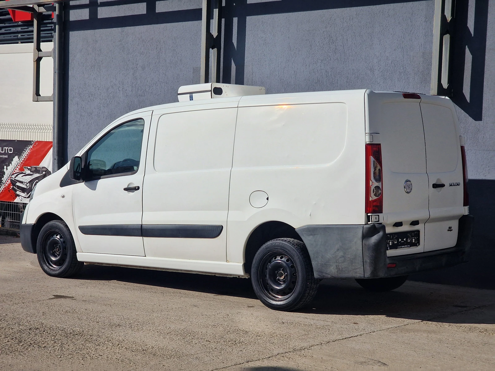 Fiat Scudo 1.6 Хладилен, снимка 12 - Бусове и автобуси - 53730455