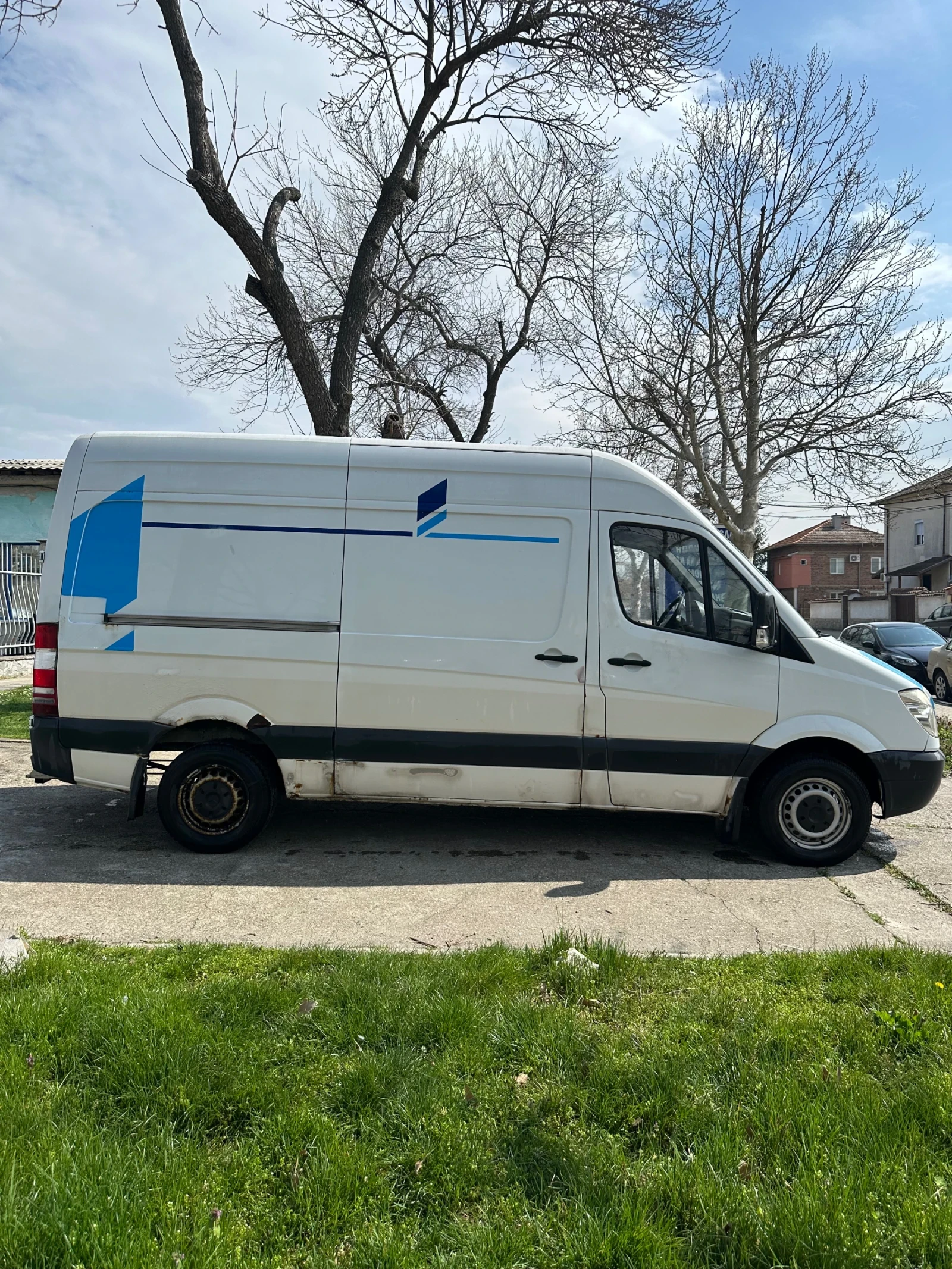 Mercedes-Benz Sprinter 311 2.2 DIESEL AUSTRIA, снимка 3 - Бусове и автобуси - 53995593