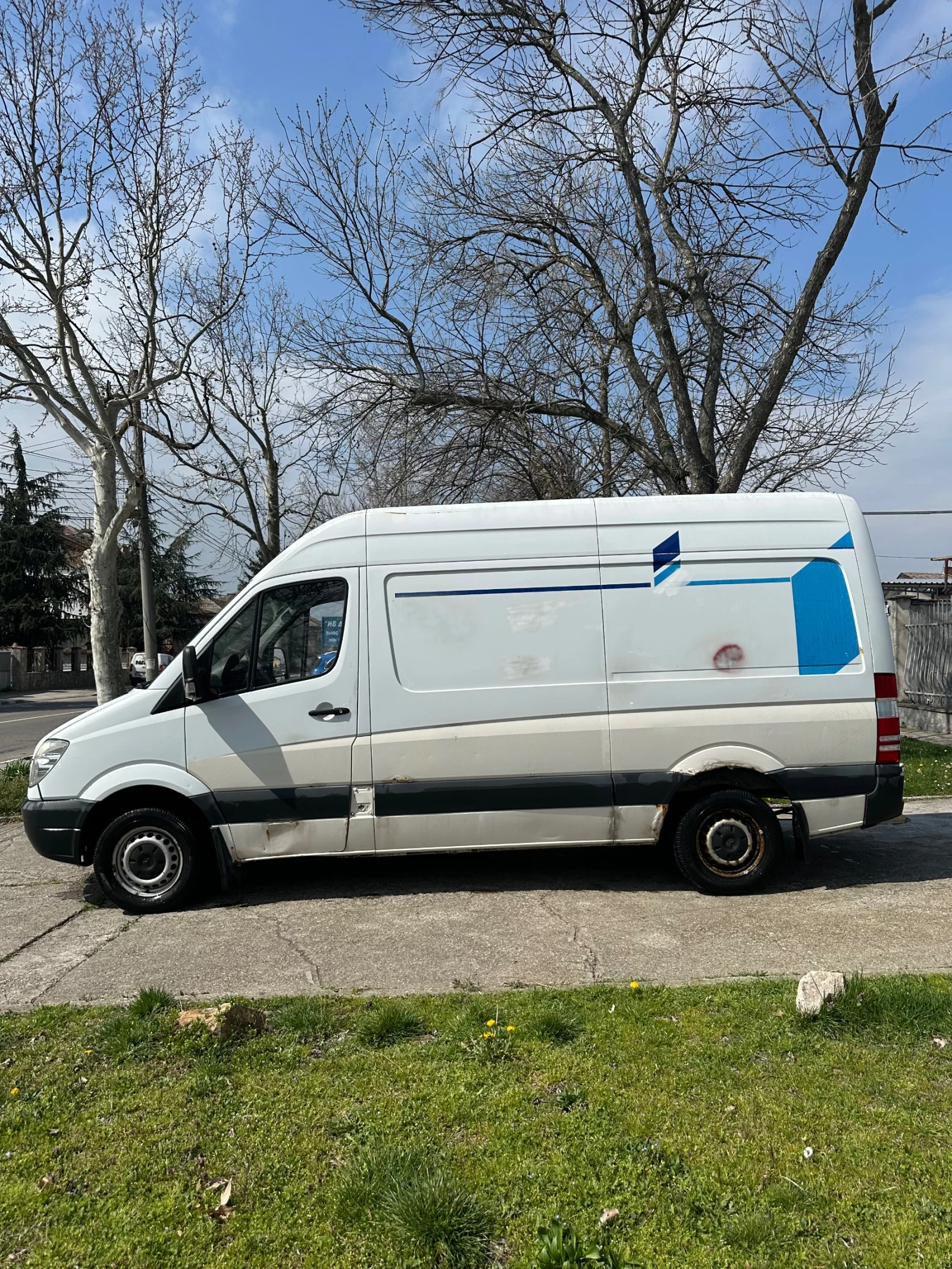 Mercedes-Benz Sprinter 311 2.2 DIESEL AUSTRIA, снимка 7 - Бусове и автобуси - 53995593