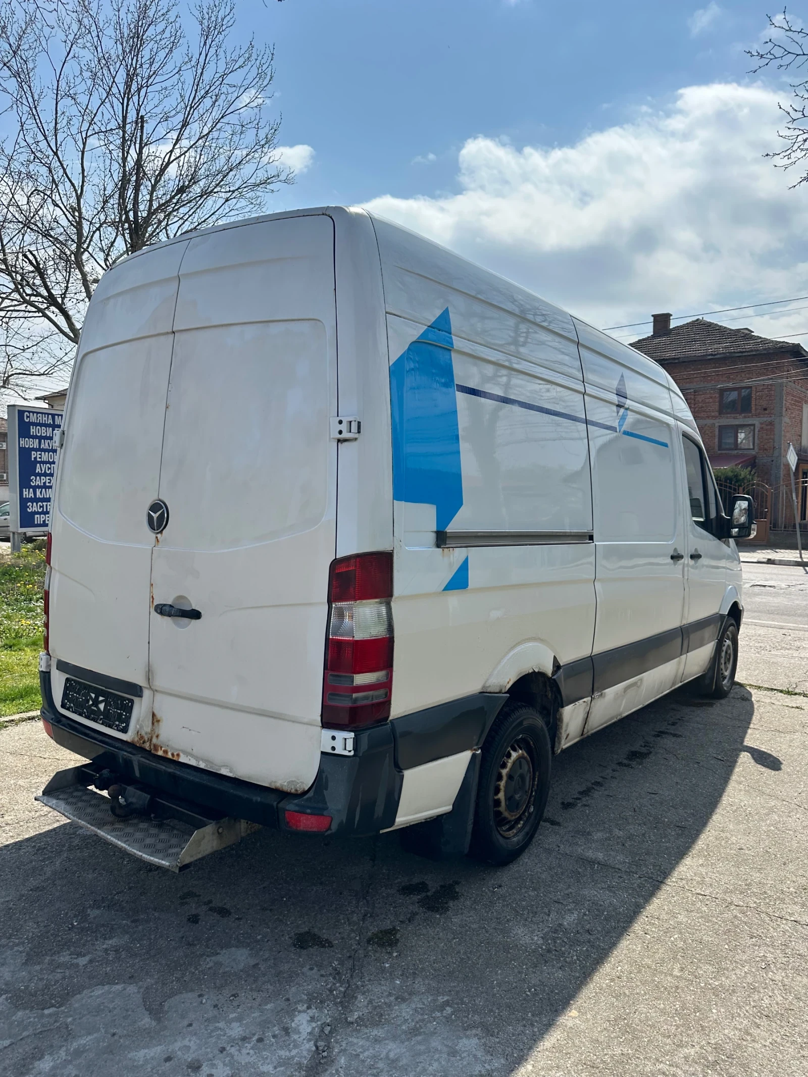 Mercedes-Benz Sprinter 311 2.2 DIESEL AUSTRIA, снимка 4 - Бусове и автобуси - 53995593