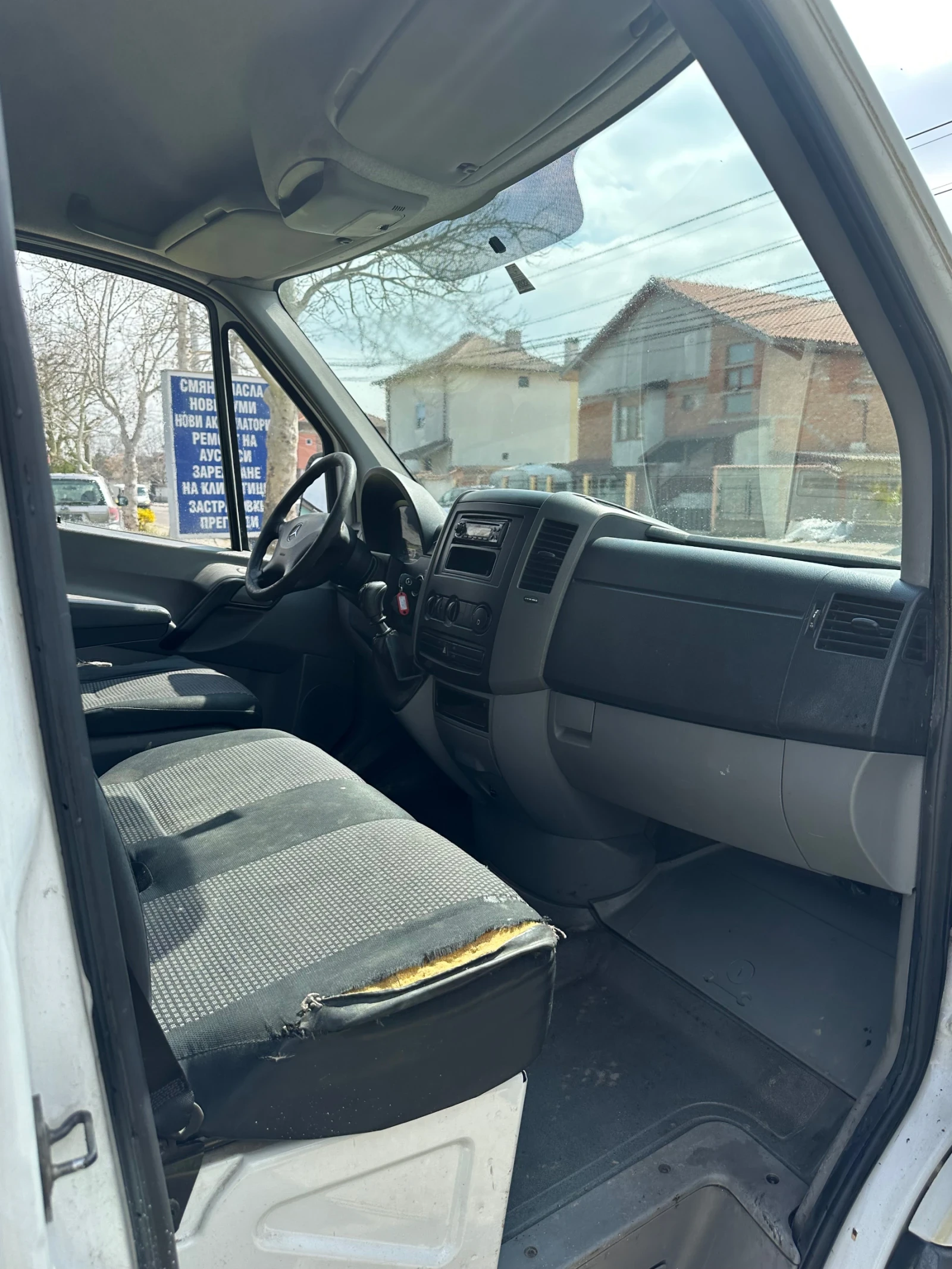 Mercedes-Benz Sprinter 311 2.2 DIESEL AUSTRIA, снимка 10 - Бусове и автобуси - 53995593