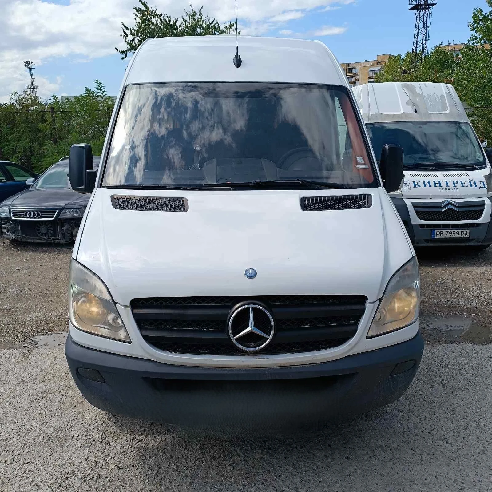 Mercedes-Benz Sprinter 519 906BB50 LMNE1500N SEC3GWA3