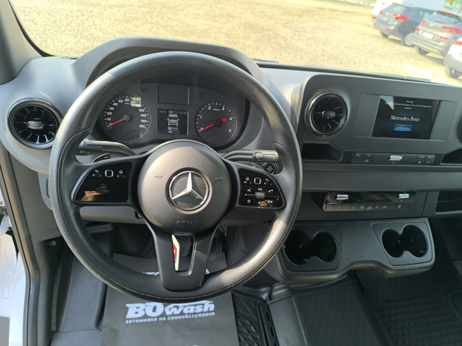 Mercedes-Benz Sprinter 316 CDI 4X4 , снимка 12 - Бусове и автобуси - 55146487