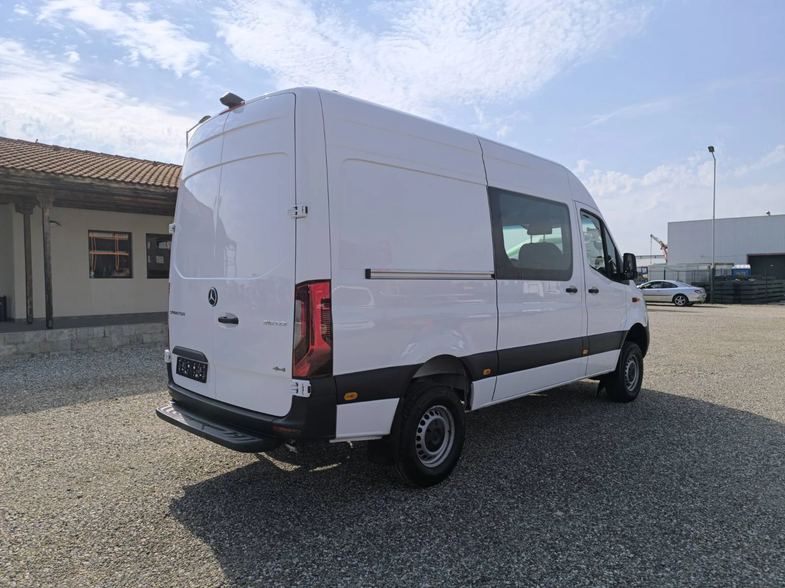 Mercedes-Benz Sprinter 316 CDI 4X4 , снимка 7 - Бусове и автобуси - 55146487